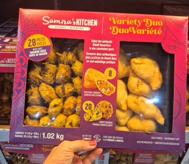 Samira's Kitchen Samosas and Pakoras - 1 x 1.1 Kilos